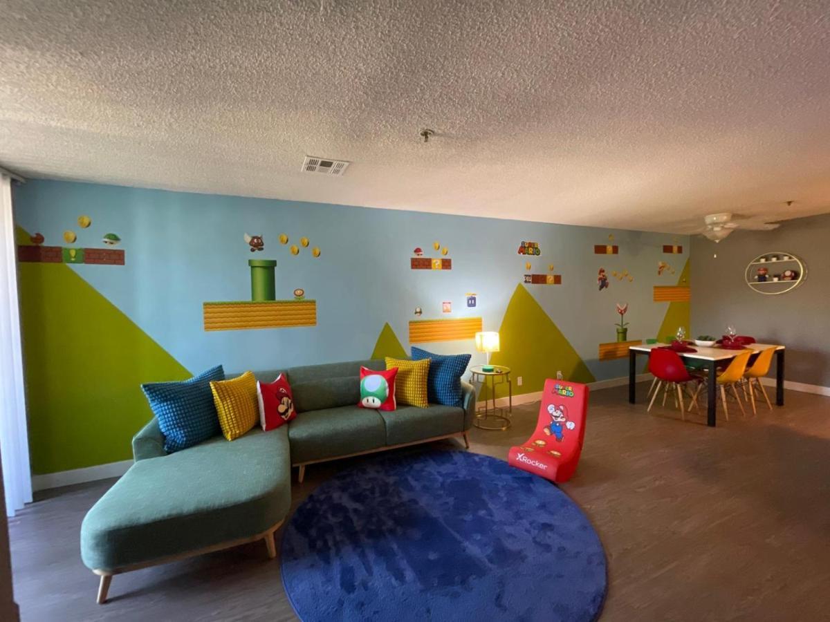 Hollywood Apartment Mario&Gucci With Pool Лос-Анджелес Экстерьер фото