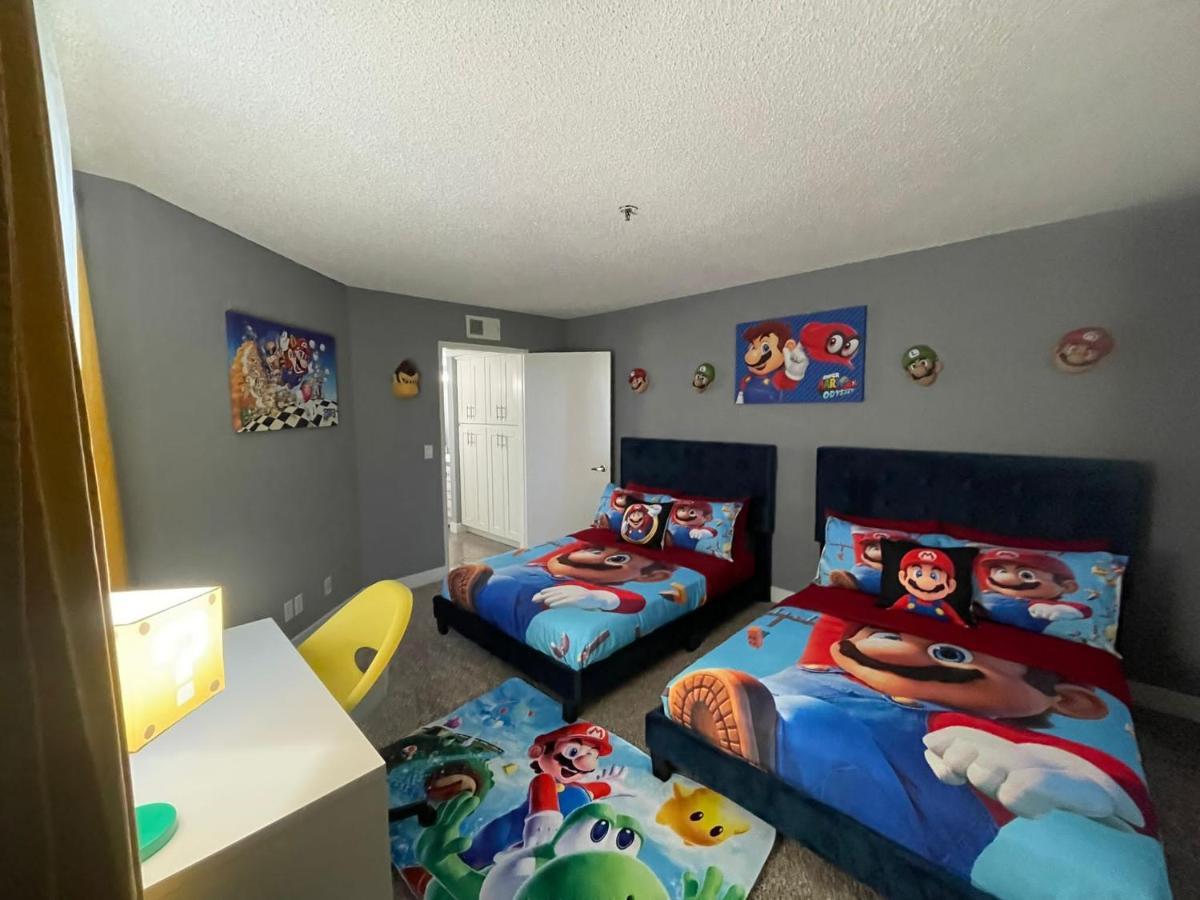 Hollywood Apartment Mario&Gucci With Pool Лос-Анджелес Экстерьер фото